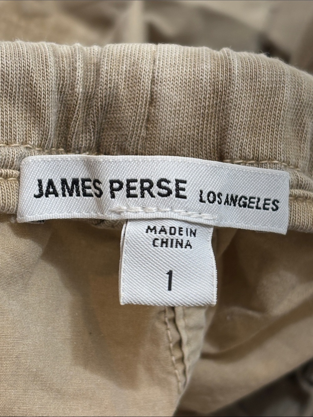 James Perse Stretch Poplin Cargo Pants Size Small - Picture 12 of 14